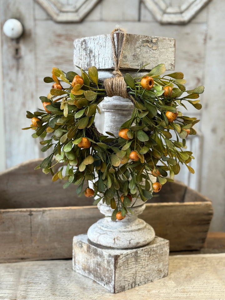 October Epilogue Hanging Wreath