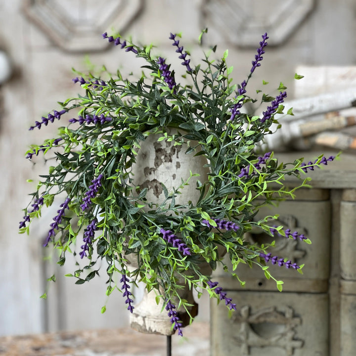 Castleton Lavender Candle Ring