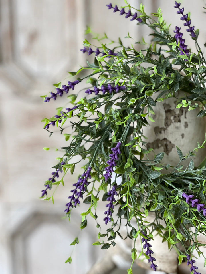 Castleton Lavender Candle Ring