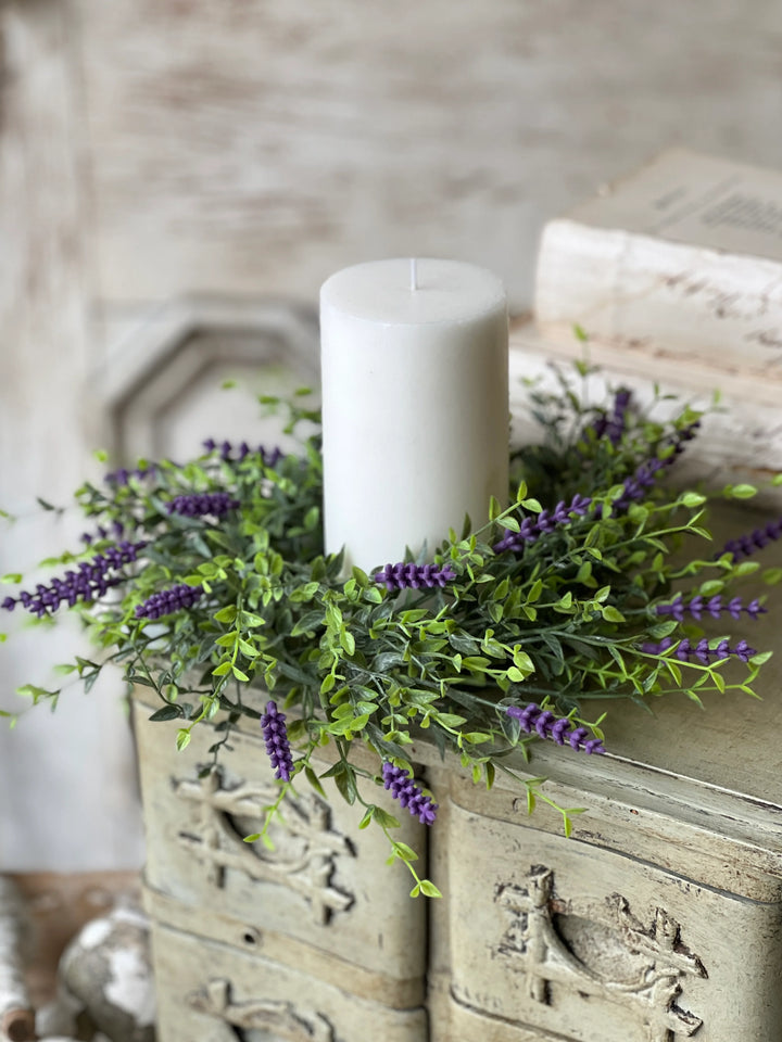 Castleton Lavender Candle Ring