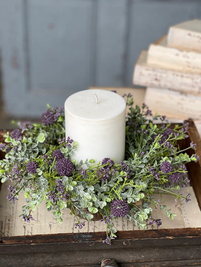 Garden Bliss Candle Ring