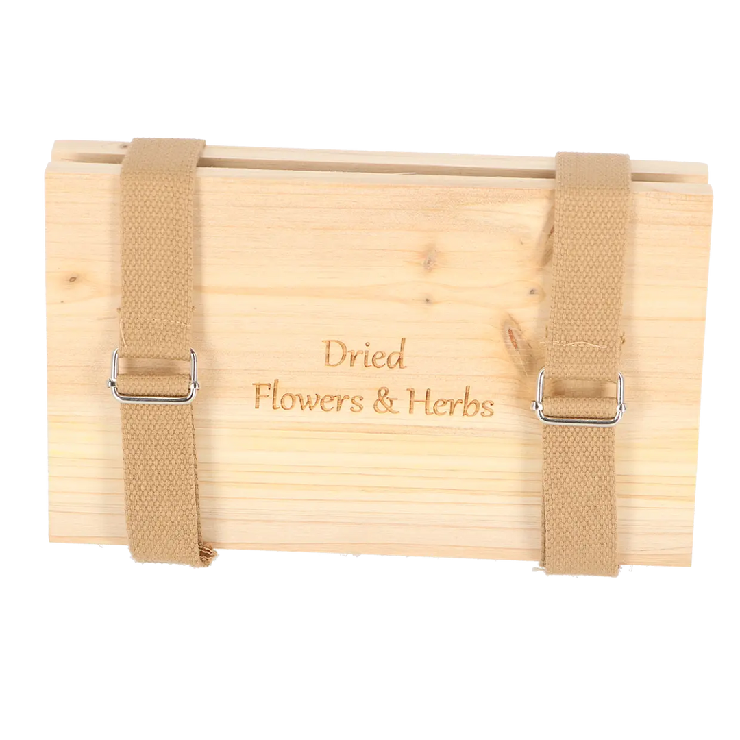 Flower & Herb Straps Press