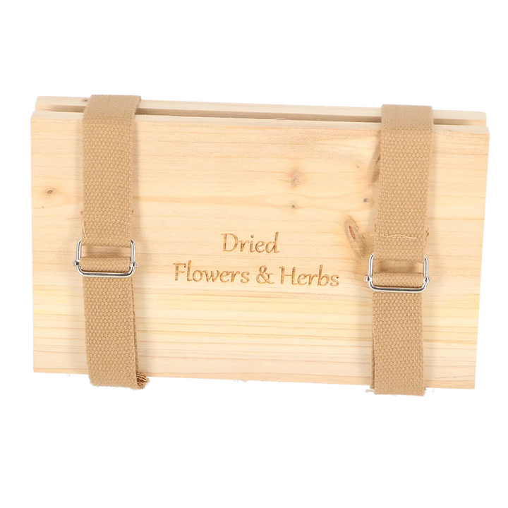 Flower & Herb Straps Press