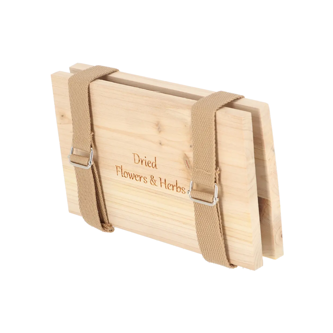 Flower & Herb Straps Press