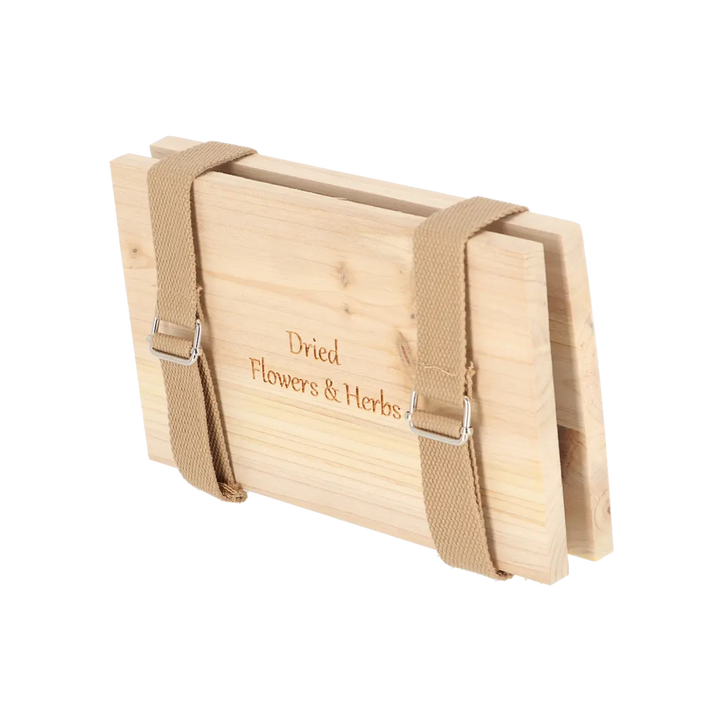 Flower & Herb Straps Press
