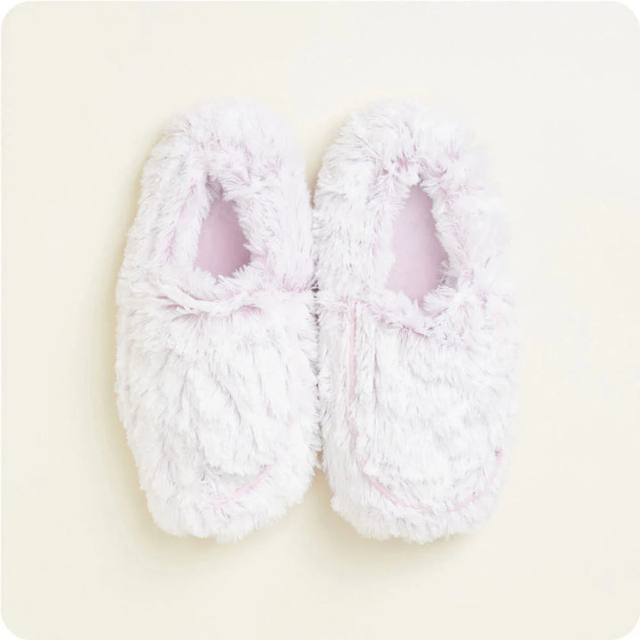 Lavender Marshmallow Slippers