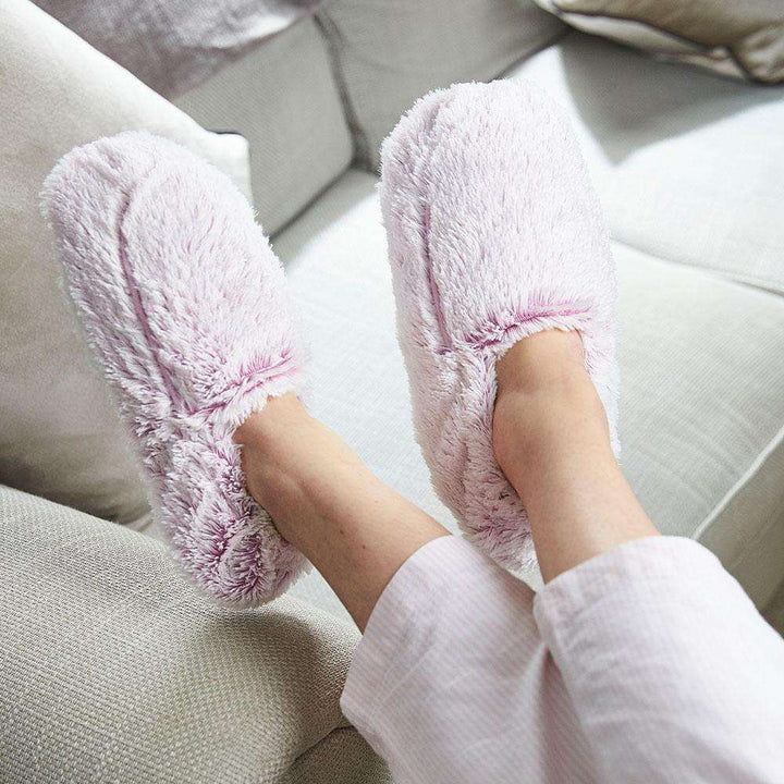 Lavender Marshmallow Slippers