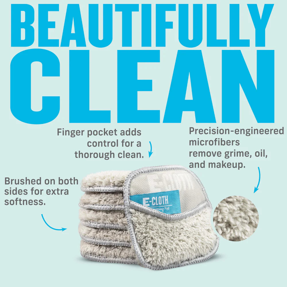 E-Cloth Face Cleansing Pads