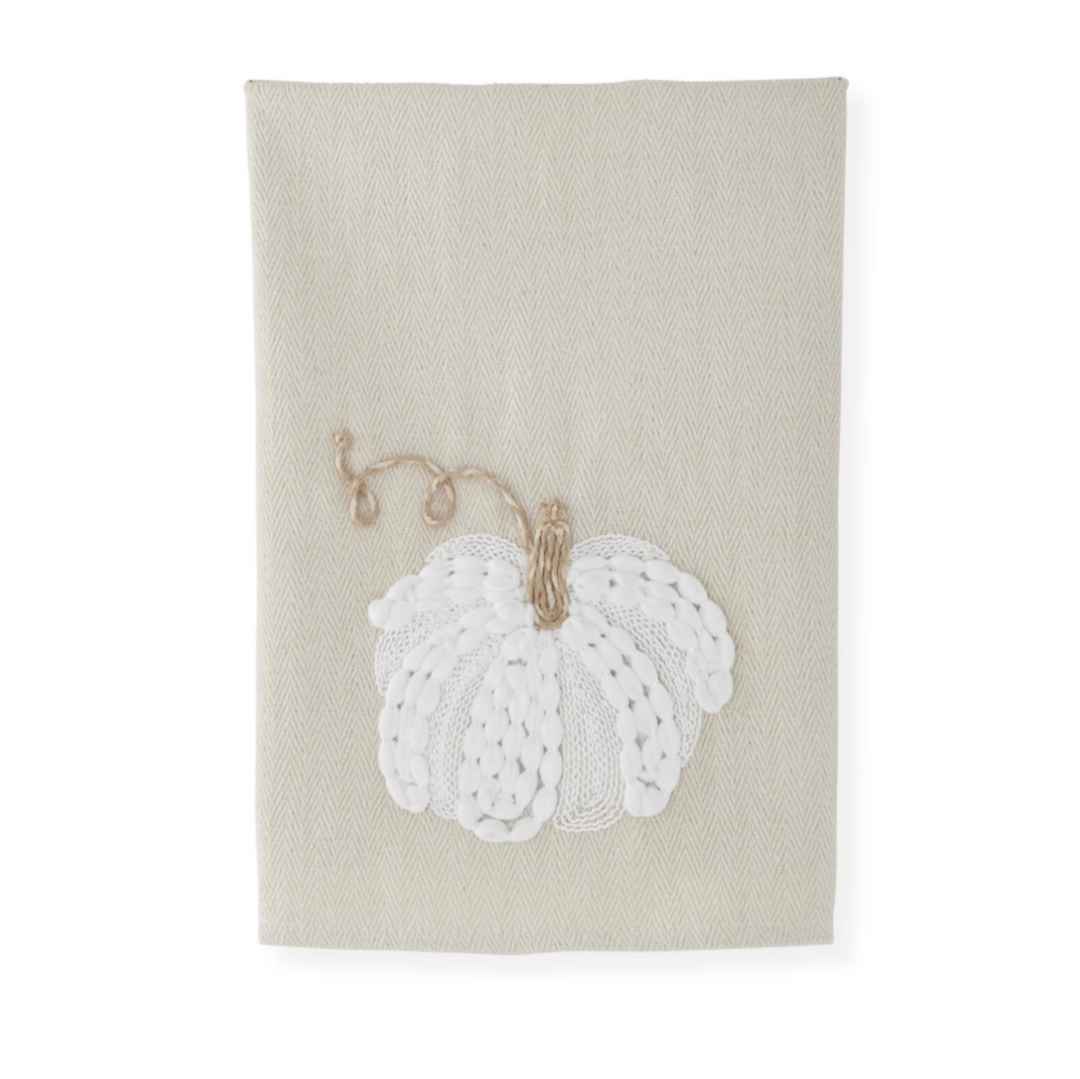 Fanciful Pumpkin Hand Towel
