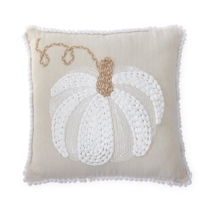 Fanciful Pumpkin Pillow