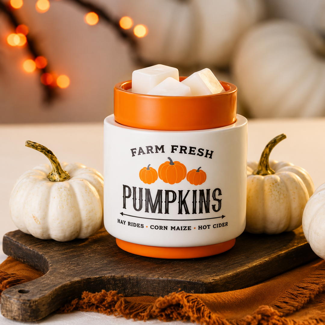Farm Fresh Pumpkins  Warmer