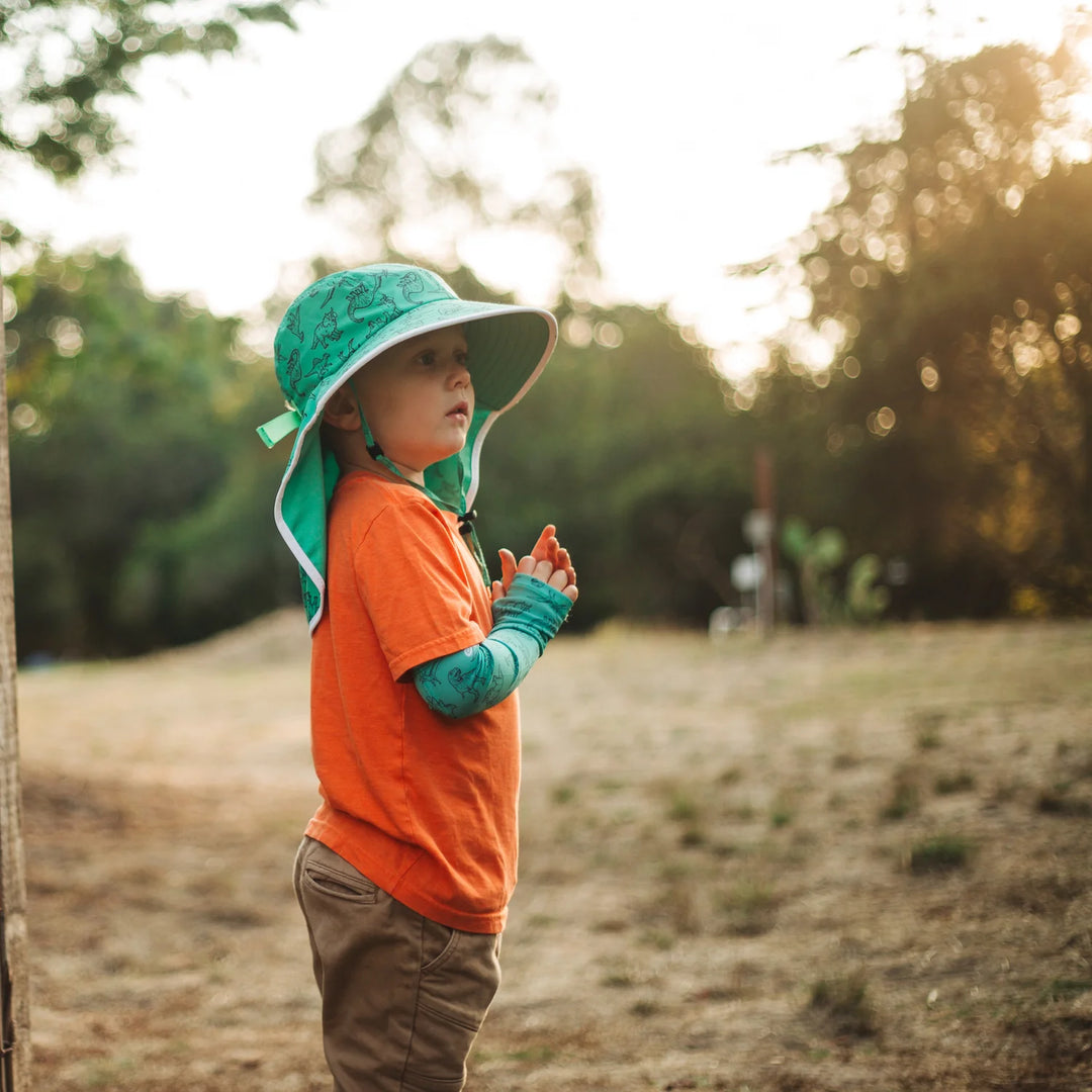 Kid's Dino Sun Hat