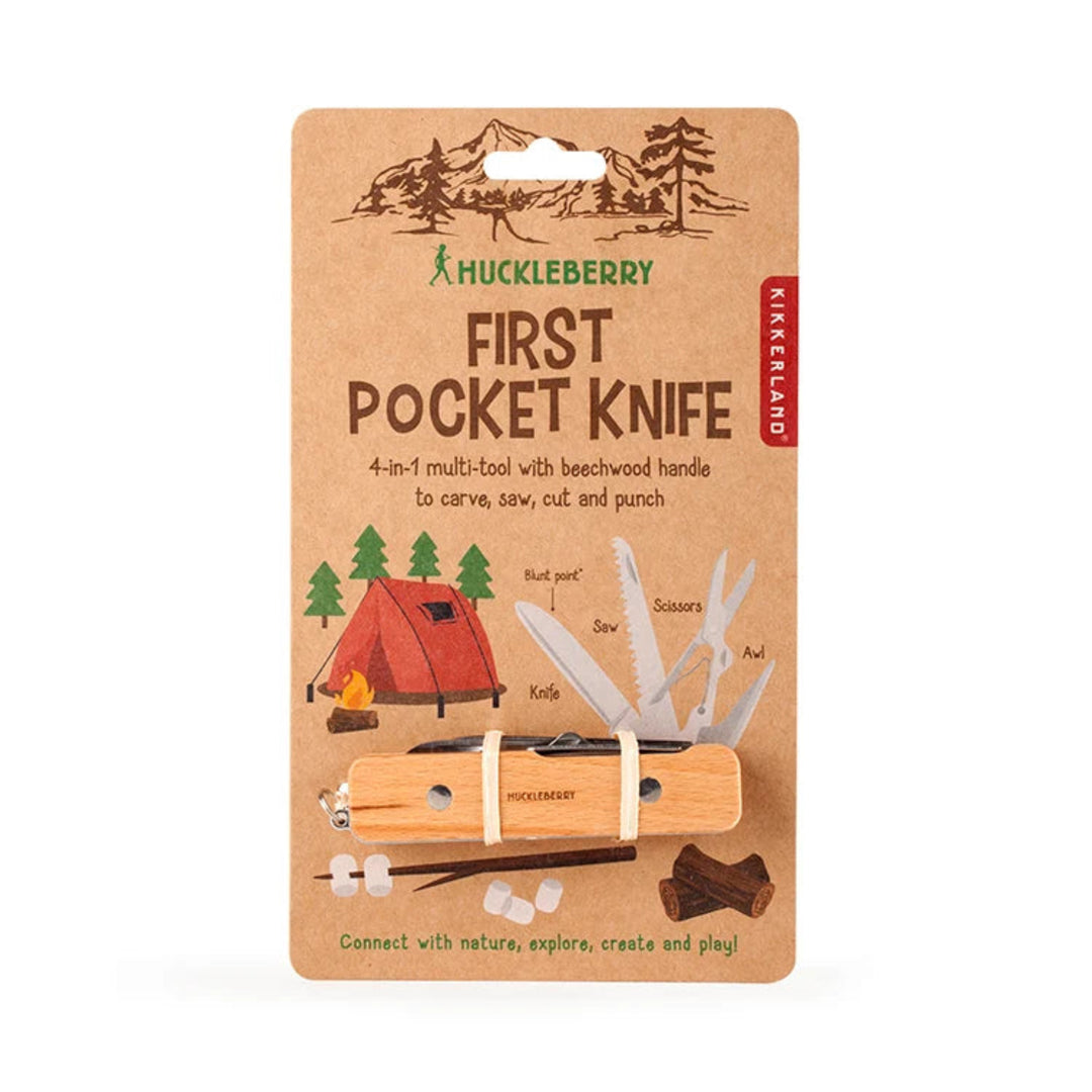First Pocket Knife Multi Tool