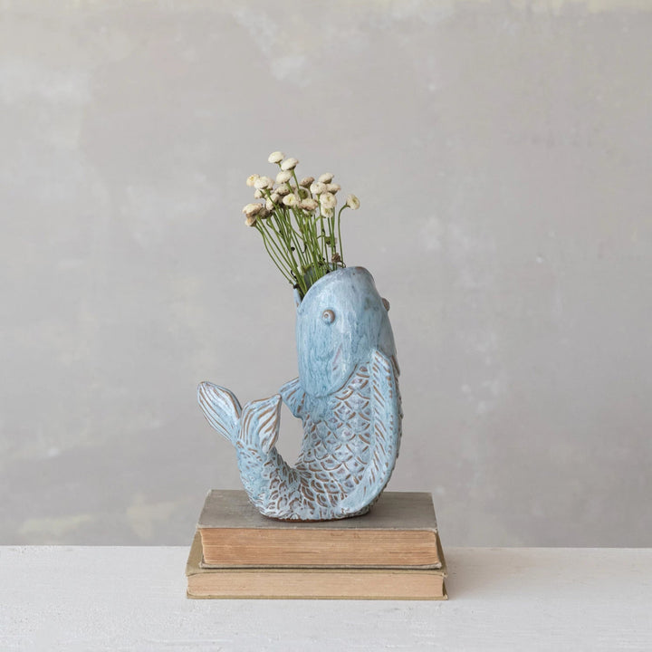 Fish Out Of Water Vase