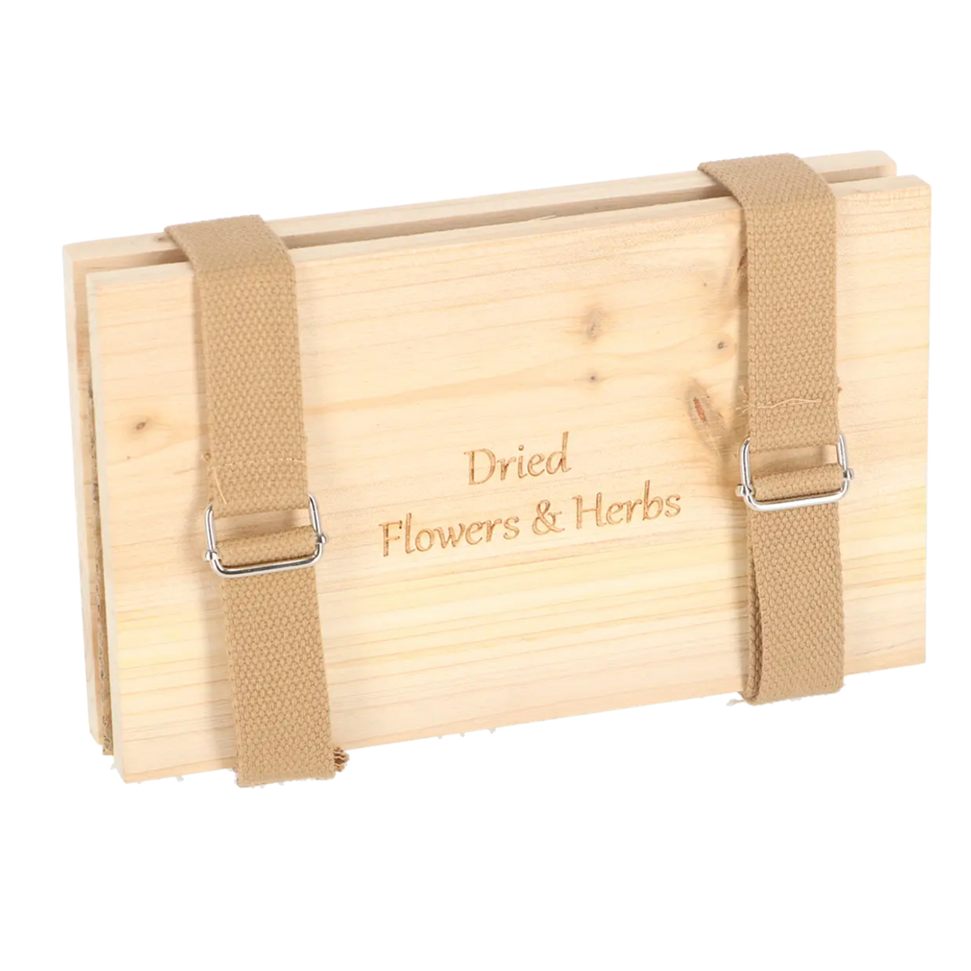 Flower & Herb Straps Press