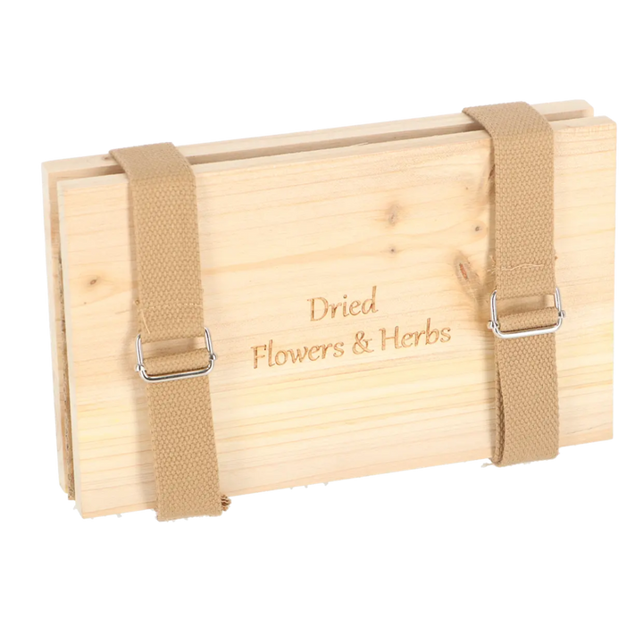 Flower & Herb Straps Press