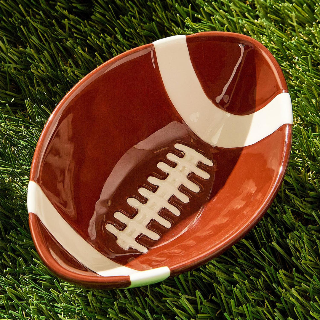 Football Tidbit Snack Bowl