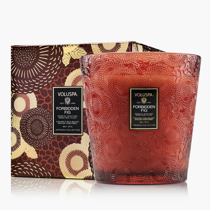 Voluspa 3w Hearth Candle