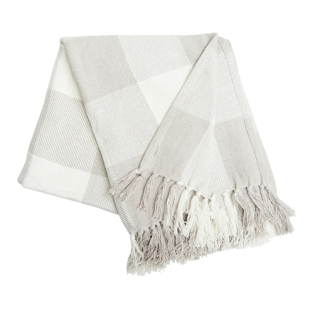 Franklin Fringed Pebble Throw
