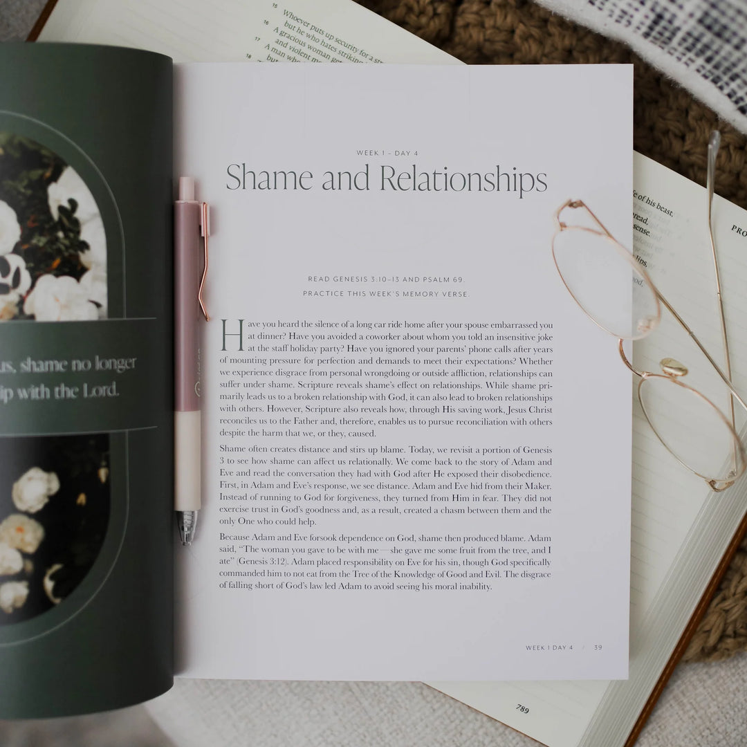 Free From Shame Bible Study