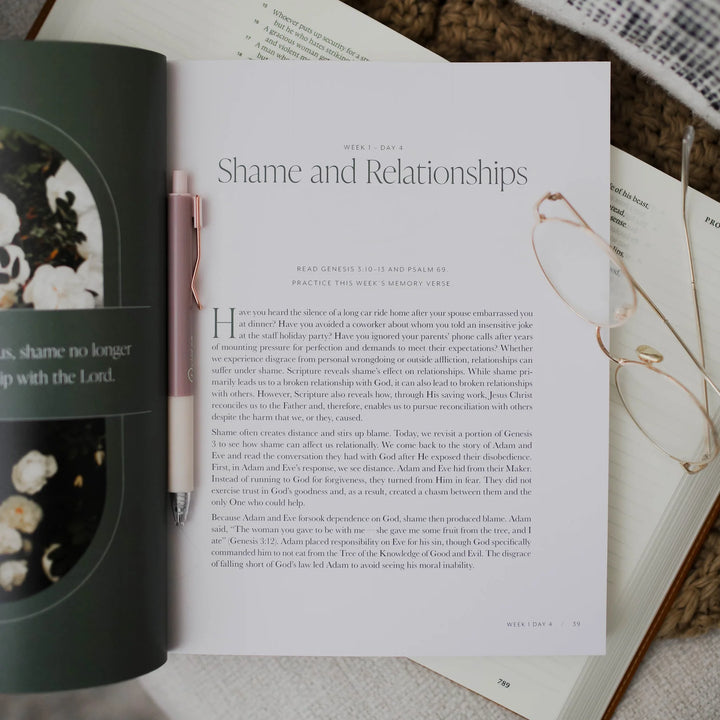 Free From Shame Bible Study