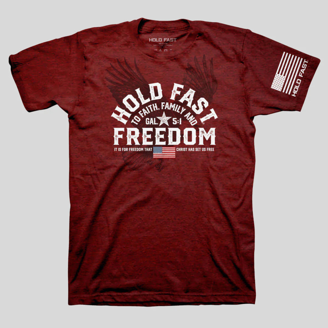 Freedom Eagle Crest Tee