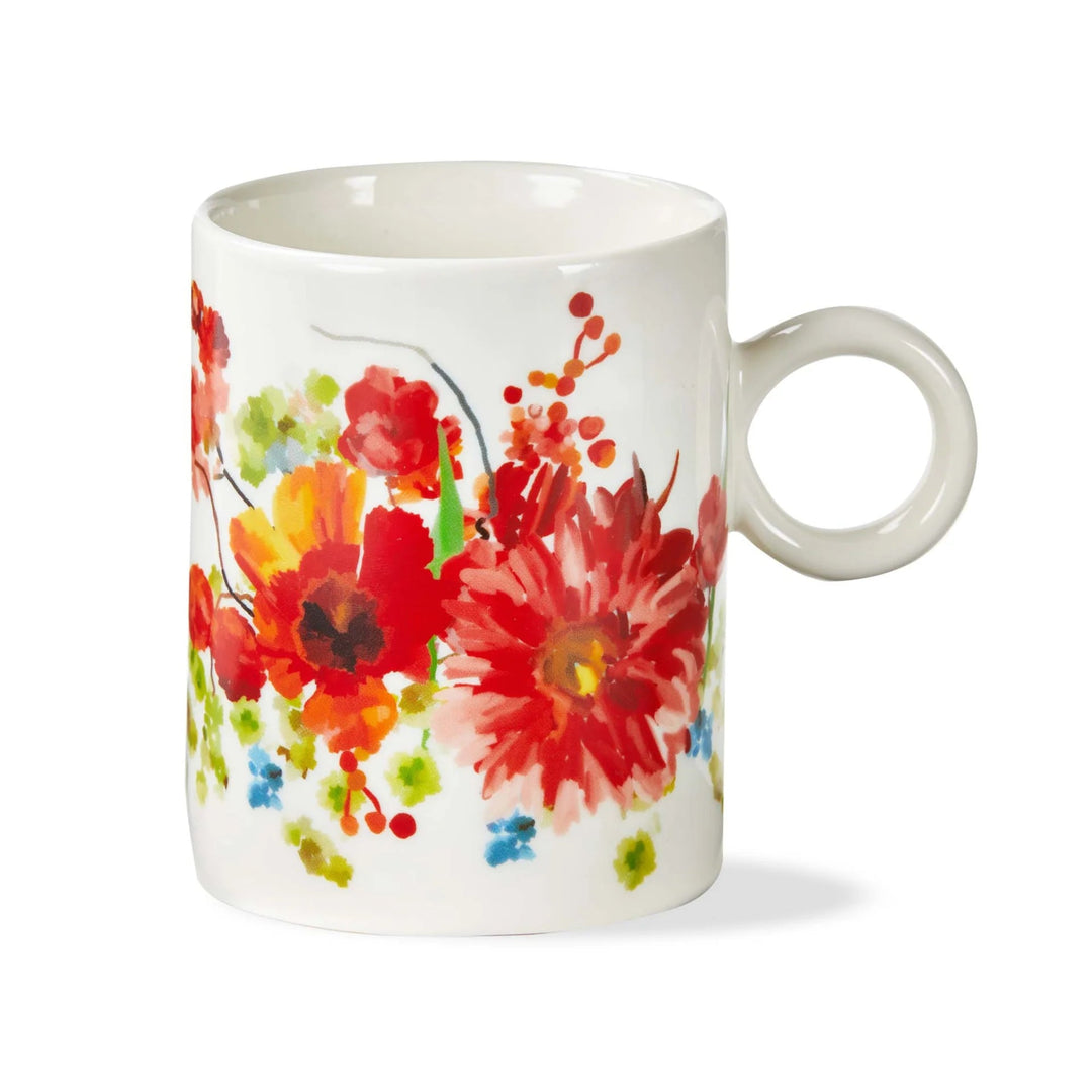 Blooming Flowers Mug