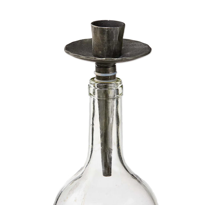 Hammered Taper Holder Bottle Stopper