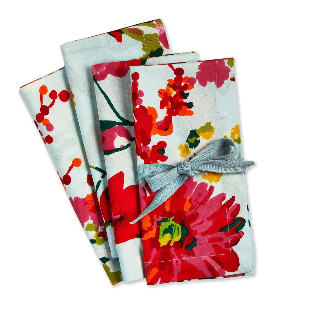 Blooming Flowers Napkin