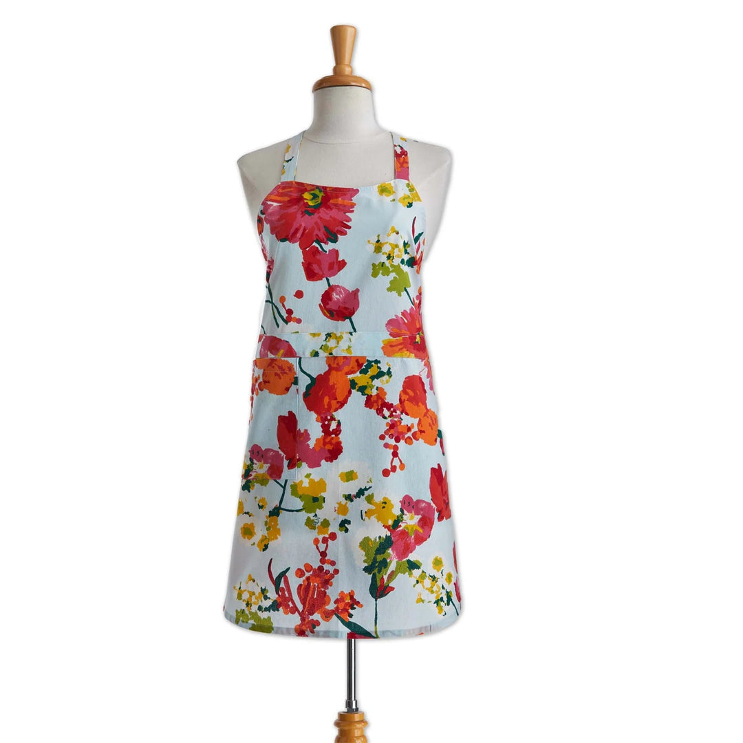 Blooming Flowers Apron