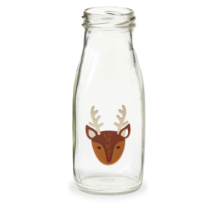 Winter Emblem Milk Bottle