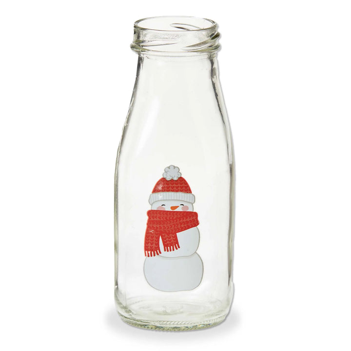 Winter Emblem Milk Bottle