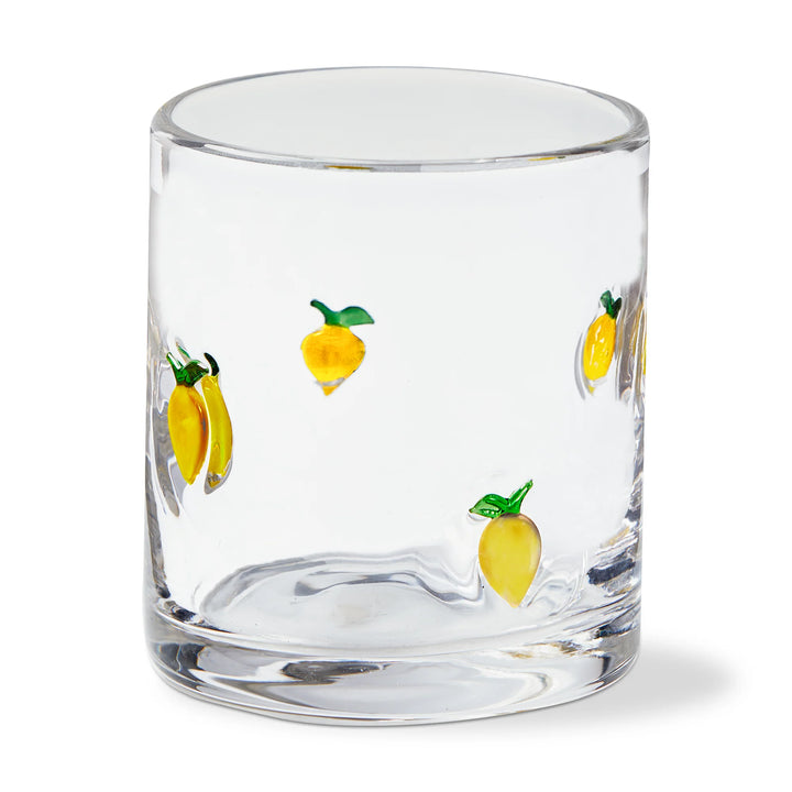 Cheerful Lemon Hand Blown Glass