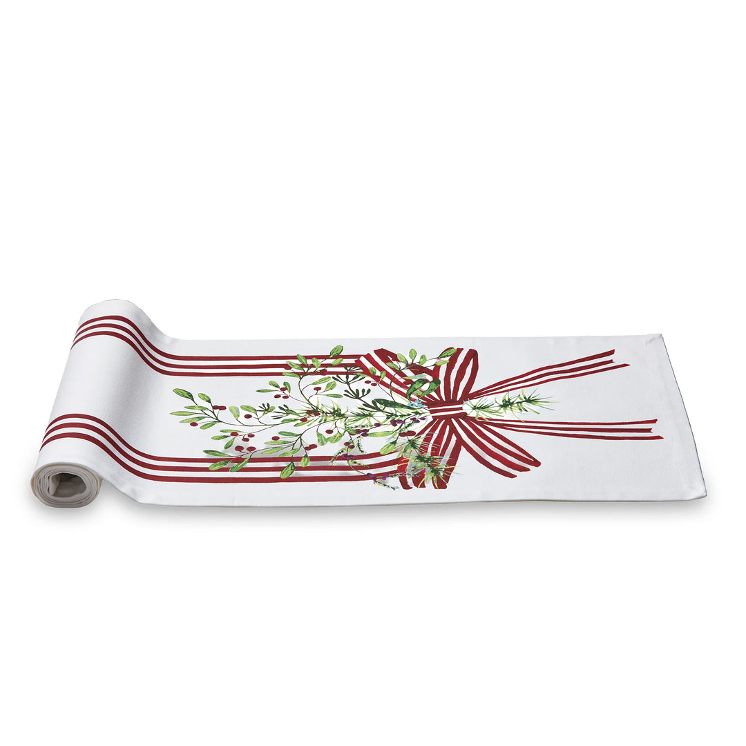 Winter Berries Table Runner