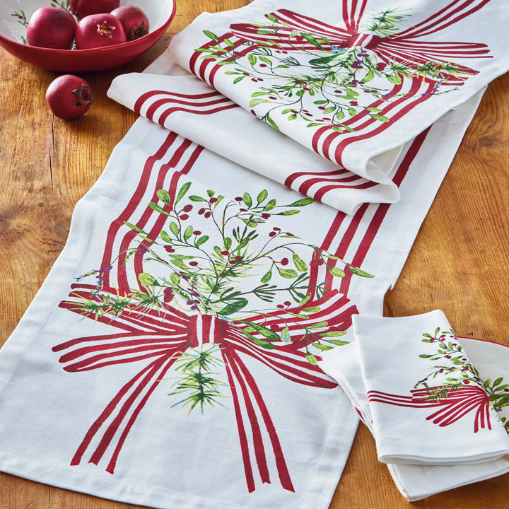 Winter Berries Table Runner