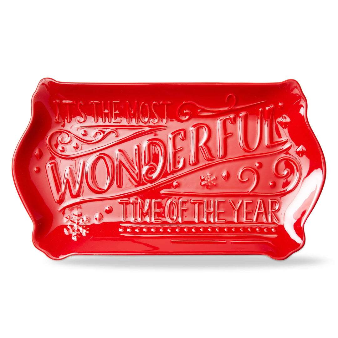Most Wonderful Time Platter