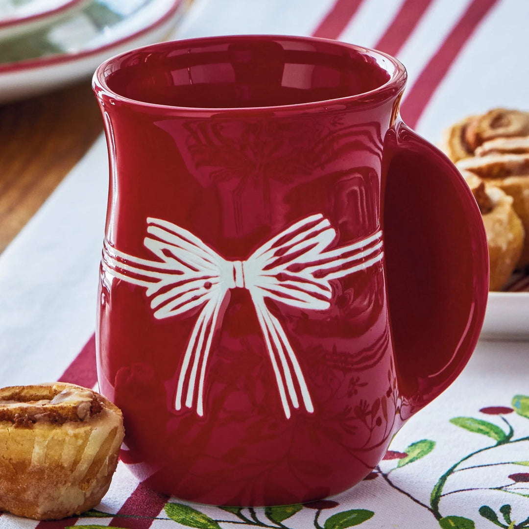 Bow Handwarmer Mug