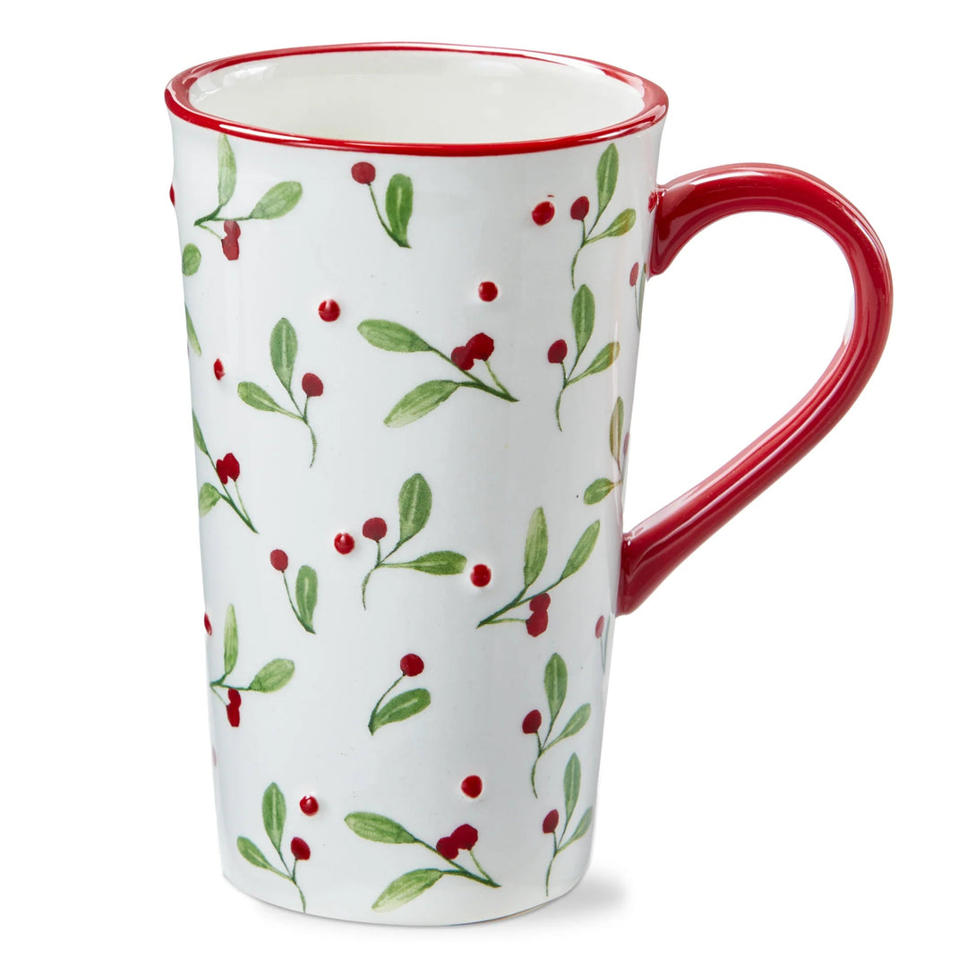 Winter Sprig Tall Mug
