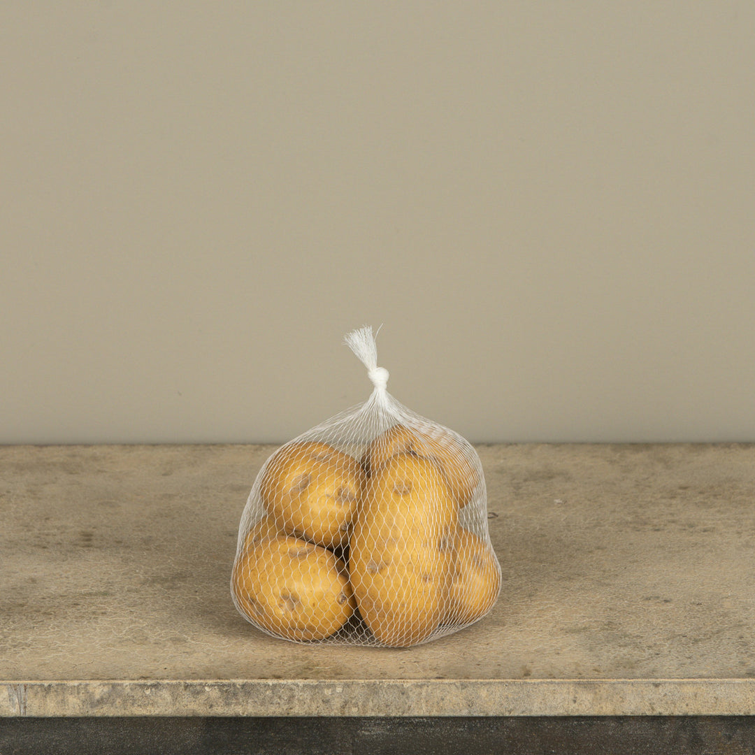 Decorative Faux Potato Set