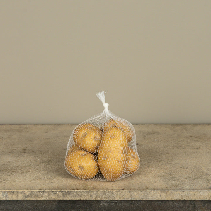 Decorative Faux Potato Set