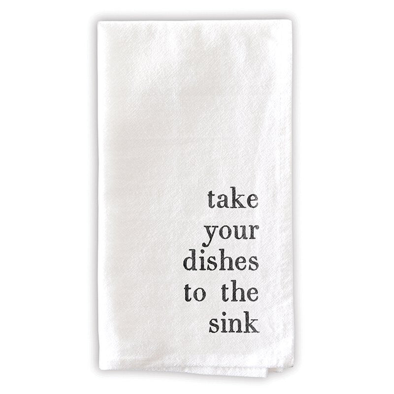 Table Manners Cotton Napkin