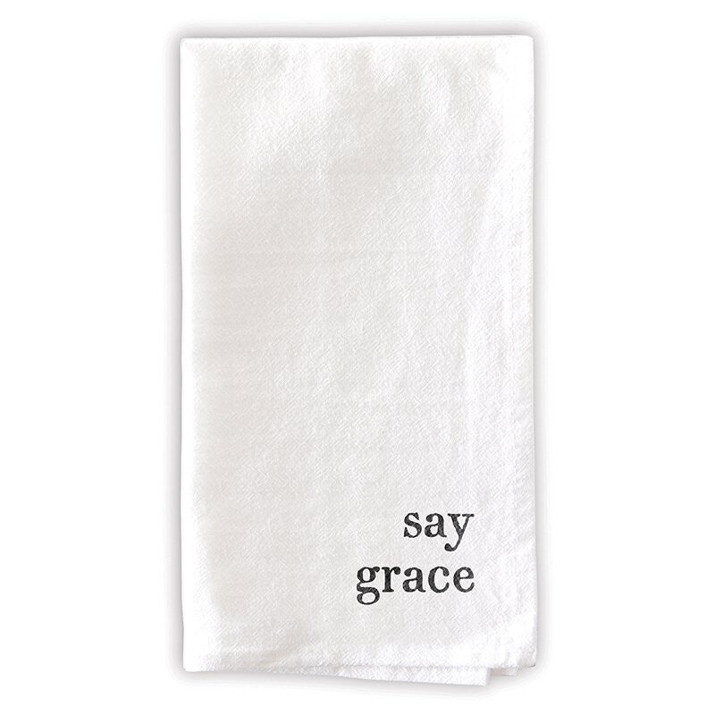 Table Manners Cotton Napkin
