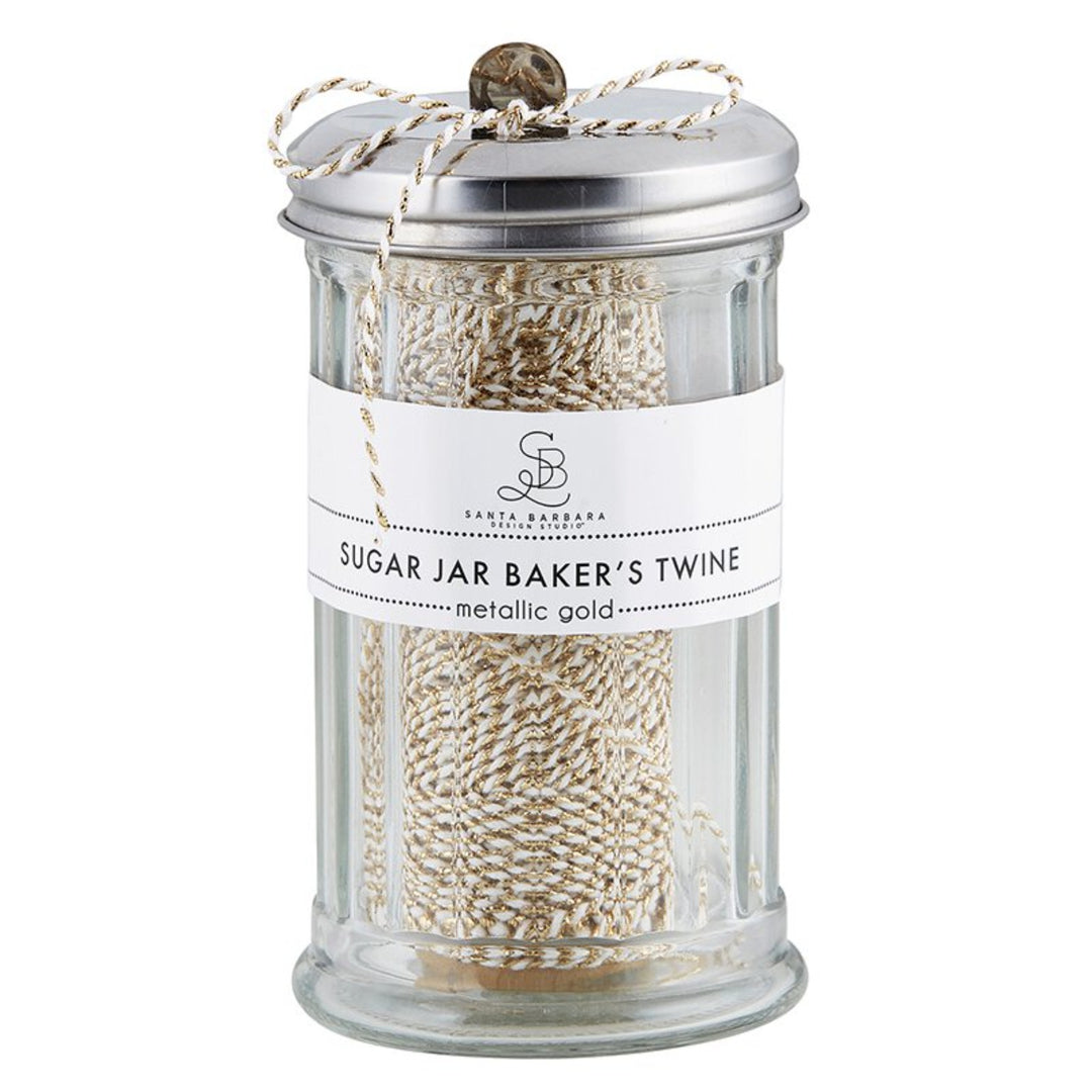 Sugar Jar Gold Baker's Twine