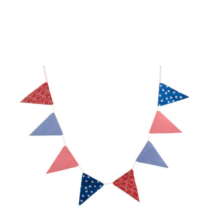 Americana Pennant Garland