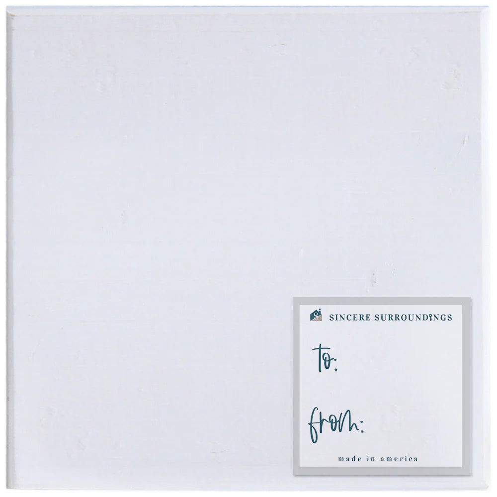 Million Little Things Gift Block
