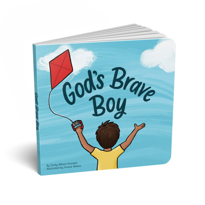 God's Brave Boy Book