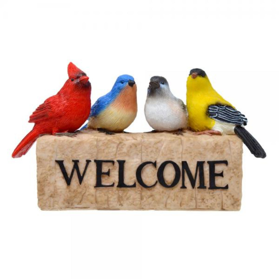 Song Birds Welcome Sign