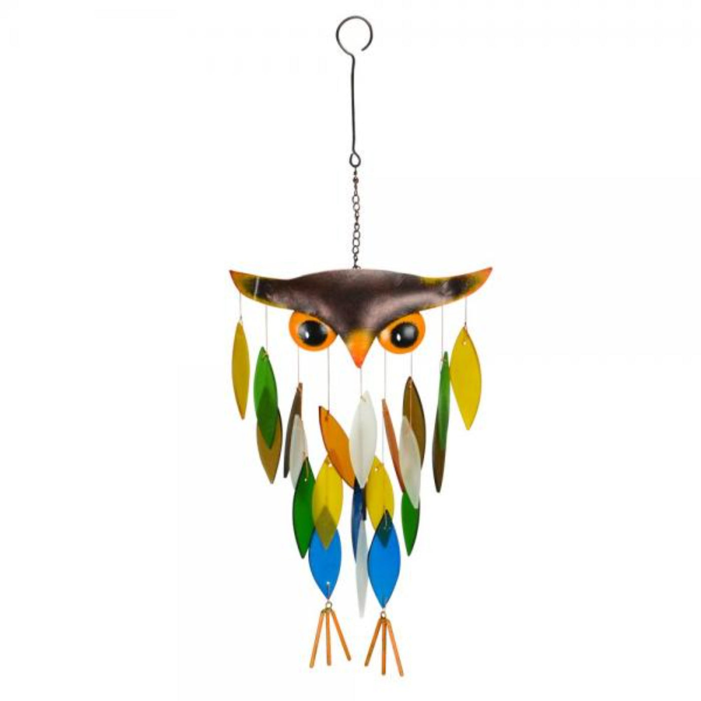 Owl Glass Chime