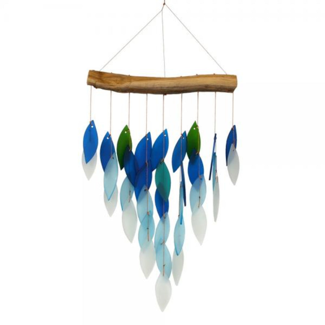 Waterfall Ombre Glass Chime