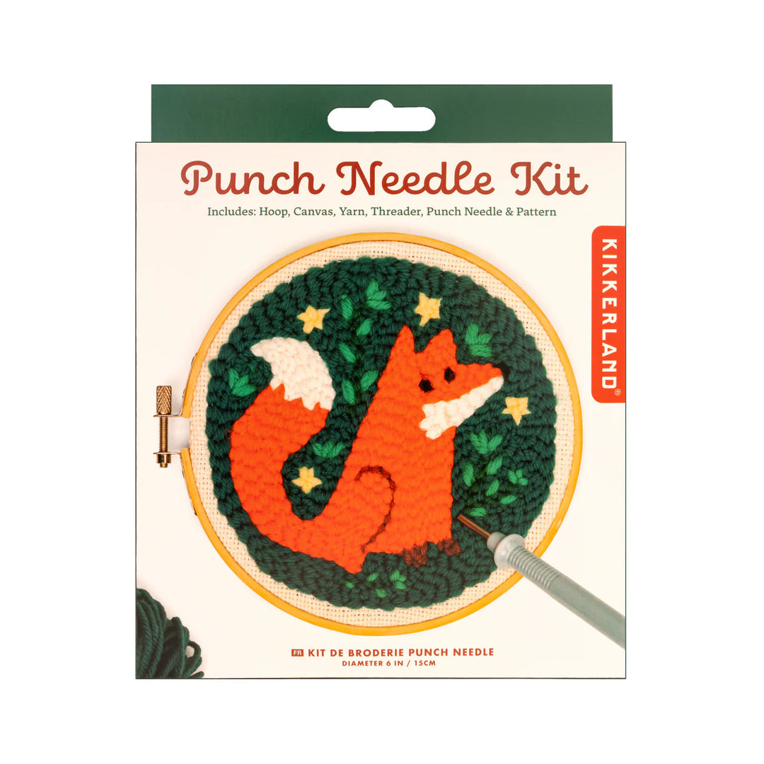 Fox Punch Needle Kit